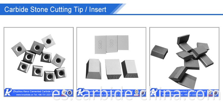 marble cutting inserts